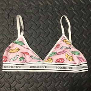 Pop underwear bralette